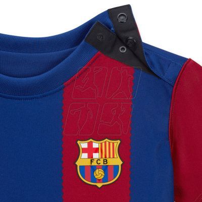 4. Nike FC Barcelona 2023/24 Home Jr DX2815-456 football kit