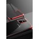 5. Clear Color Case Gel TPU Electroplating frame Cover for Samsung Galaxy A72 4G blue