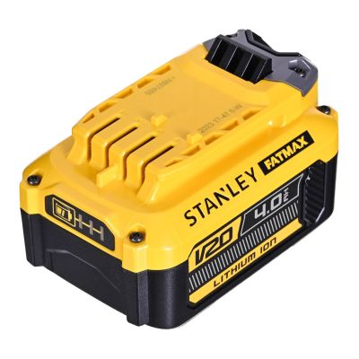 5. Stanley FATMAX SFMCB204 18V v20 4.0Ah battery