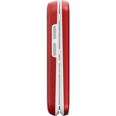 3. Doro Leva L30 7.11 cm (2.8") 142.7 g Red, White Functional phone