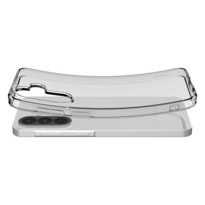 9. Spigen Liquid Crystal Case for Samsung Galaxy A57 5G - Transparent