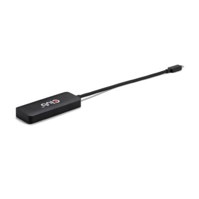 9. CLUB3D CSV-1553 USB Type-C Hubs and Concentrators, Black