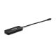 9. CLUB3D CSV-1553 USB Type-C Hubs and Concentrators, Black