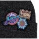 2. Mitchell & Ness Utah Jazz NBA XL Logo Patch Knit Hwc Jazz Cap HCFK4341-UJAYYPPPBLCK
