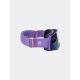 5. Girls' ski goggles with multi-color coating 4F Junior 4FJWAW24AGOGF040-51S