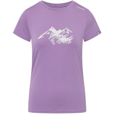 VIKING Lenta Bamboo Light Lady women's t-shirt purple XL