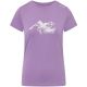 VIKING Lenta Bamboo Light Lady women's t-shirt purple XL