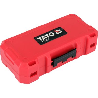 4. 39-Piece Impact Bit Set YT-78076 YATO