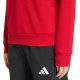 5. adidas Entrada 26 Sweat Top women’s sweatshirt red KB3950