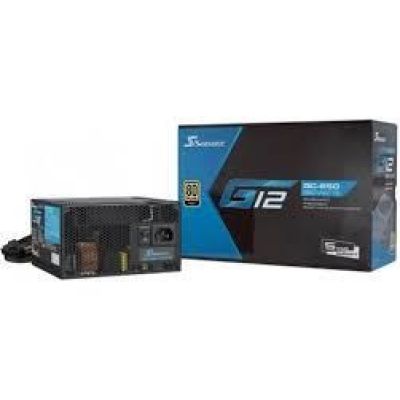 7. Seasonic Netzteil 850W G12 GC-850 80+Gold ATX Power Supply Module Black