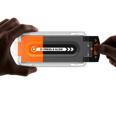 4. Spigen Glas.TR EZ Fit Pro HD Tempered Glass for Samsung Galaxy Z Fold 7 - Transparent