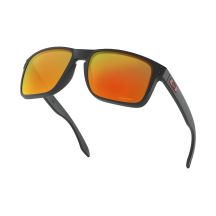 Oakley Holbrook XL glasses - matte black/prizm ruby