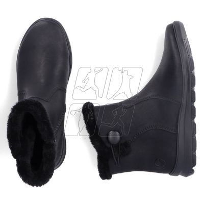 9. Rieker W Z0080-00 RKR740 ankle boots