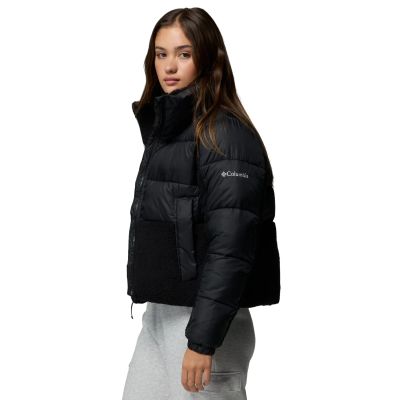 2. Columbia Leadbetter Point II Sherpa Hybrid 2085602010 Black L