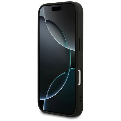 5. Guess 4G Classic Case for iPhone 17 Pro / 18 Pro - Black