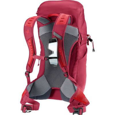 9. Deuter AC Lite 24 Hiking Backpack, Cherry/Masala