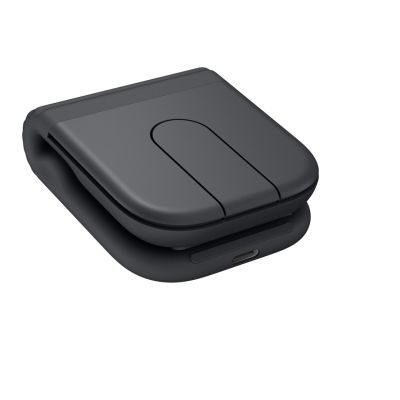 22. Logitech Mobi Mouse - Ultraportable wireless mouse, Graphite