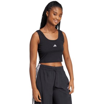 7. adidas Essentials Small Logo Cotton T-shirt W JE1321