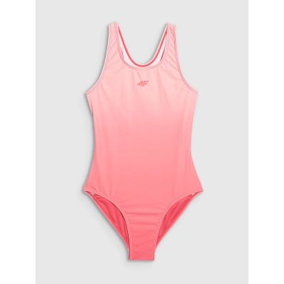 Girls' One-Piece Swimsuit 4F 4FJRSS25USWSF115-91A