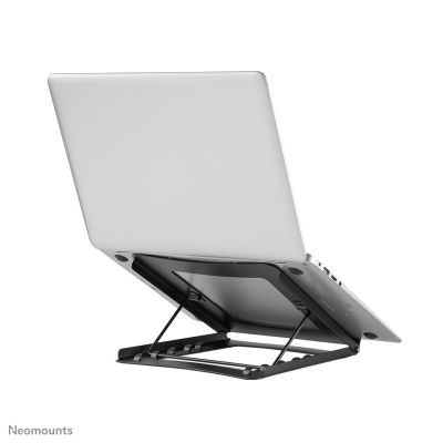 13. Neomounts NSLS075BLACK Laptop Stand Notebook Stand Black 38.1 cm (15")