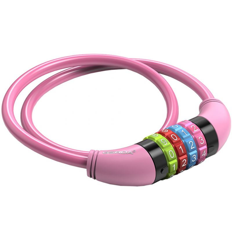 2. Gerda encrypted bicycle lock, Flex 650/8C loop Flex650/8C