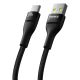 3. Baseus Flash 2 USB-USB C Cable 100W 1m (Black)