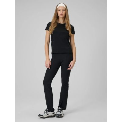 3. Women's slim plain T-shirt 4F 4FRAW25TTSHF3623-20S