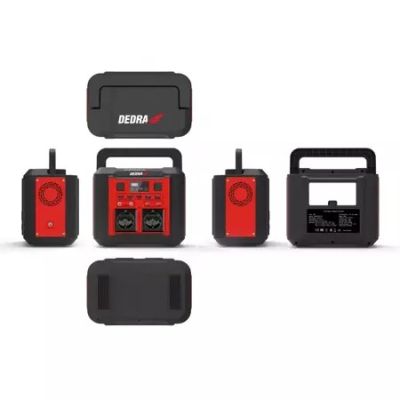 2. DEDRA DEZS0300 300/500W 296Wh/20Ah/14.8V power station