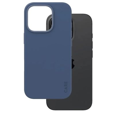 2. CARE by PanzerGlass Fashion Case iPhone 16 Pro 6.3" blue/blue MagSafe 1382