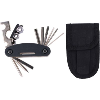 10. 15-FUNCTION BIKE TOOL SET IN DUNLOP CASE