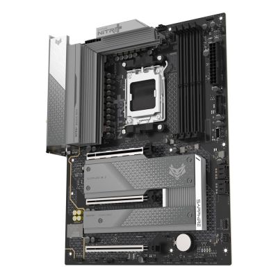 3. SAPPHIRE NITRO+ B850A WIFI7 motherboard