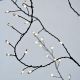 3. DECORATIVE TREE 150 LED 120 CM BLACK LUCA