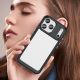 7. Outer Space Case for iPhone 17 Pro - Black Transparent