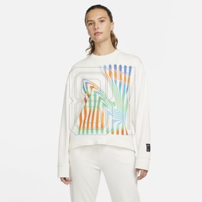 8. Nike Yoga Luxe AIR sweatshirt W DM7006-030