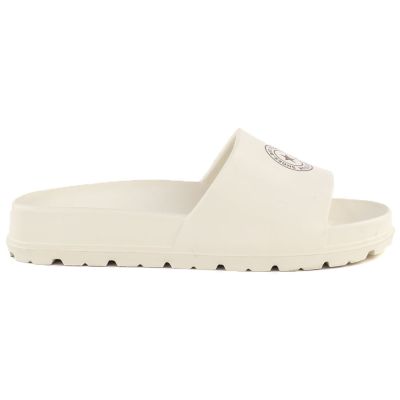 2. Women's pool beach flip-flops on a platform, black Big Star TT274A044