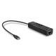 5. Lindy 43249 USB 3.2 Gen 1 (3.1 Gen 1) Type-C Hubs and Concentrators 5000 Mbit/s Black