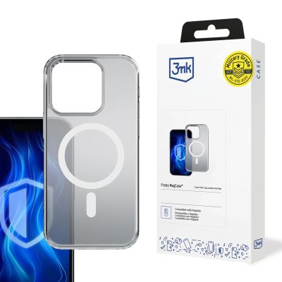 6. 3mk Frosty MagCase White Case for Apple iPhone 13 Pro Max - white