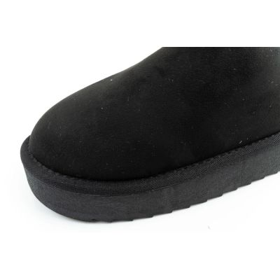 6. D.Franklin women's winter snow boots, fashionable fur lined ankle boots