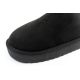 6. D.Franklin women's winter snow boots, fashionable fur lined ankle boots