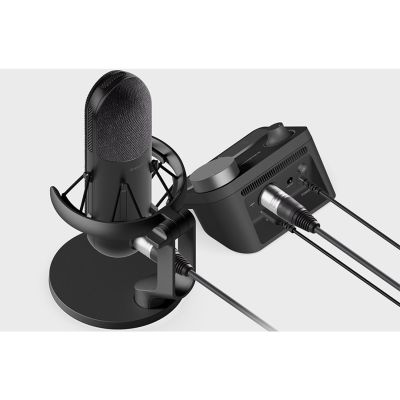 9. SteelSeries Alias Pro microphone