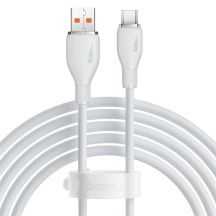Baseus Pudding 100W USB-A - USB-C Cable 1.2m - White