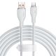 Baseus Pudding 100W USB-A - USB-C Cable 1.2m - White
