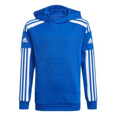 8. Adidas Squadra 21 Hoody Youth JR GP6434