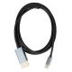 IBOX CABLE ITVCDP4K USB-C TO DISPLAYPORT 4K 1.8M