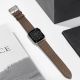 4. Strap Leather for Apple Watch 38 / 40 / 41 mm band bracelet - dark brown