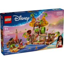 LEGO Disney 43258 - Kakamora Barge
