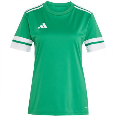 2. adidas Squadra 25 Jersey Women's T-Shirt Green JN7487