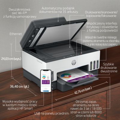 22. HP Smart Tank 790 4WF66A All-in-One Printer