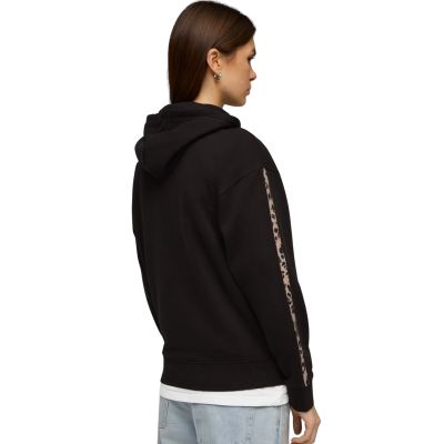 4. Puma ESS Graphic Animal Comfort Hoodie Women's Black 691822 01