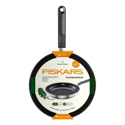 5. Fiskars 1072312 Functional Form Pfanne 280 mm Connoisseur's Frying Pan Round